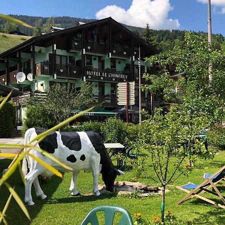 Hotel Le Chinfrey Les Gets Exterior photo