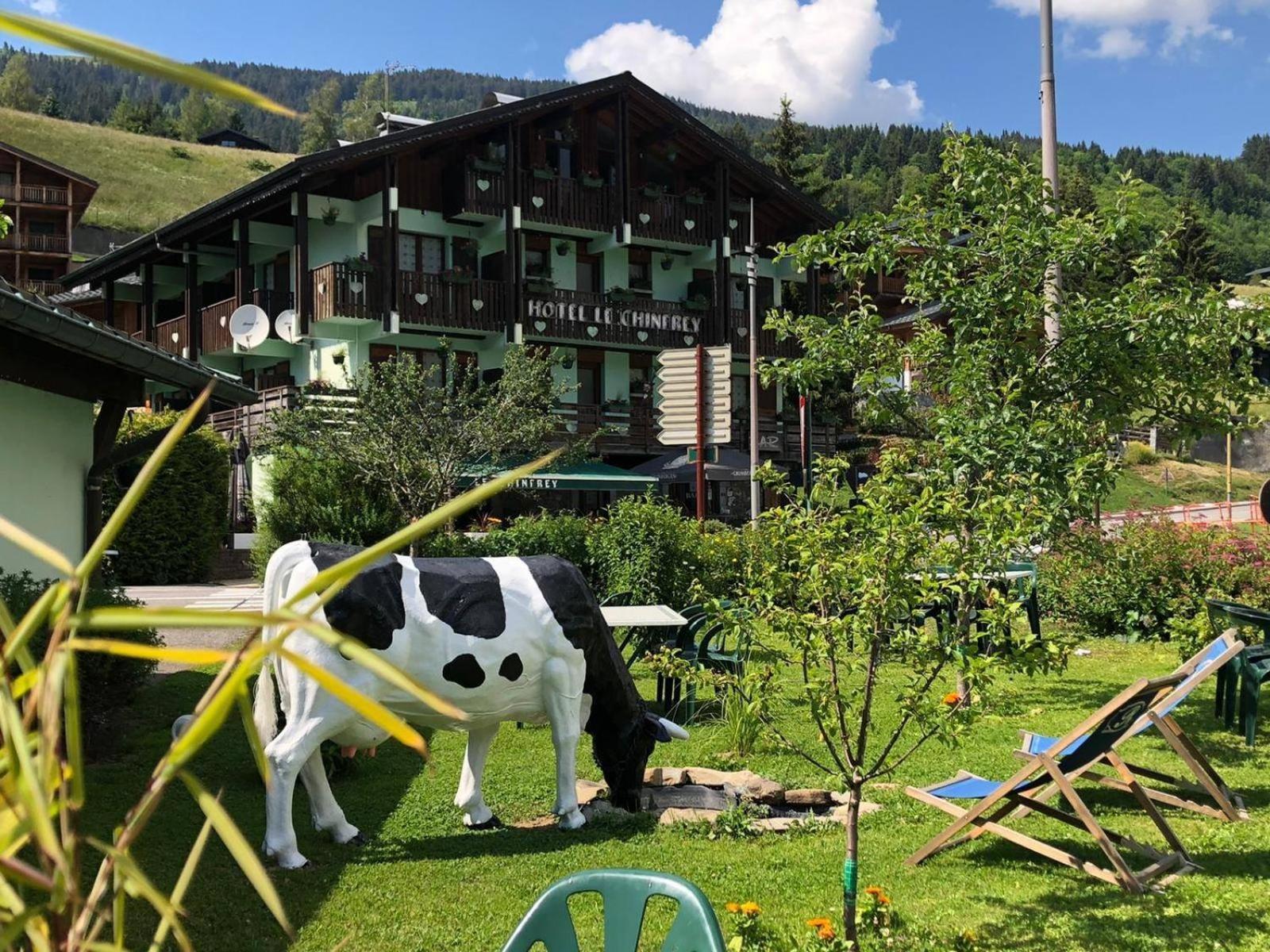 Hotel Le Chinfrey Les Gets Exterior photo